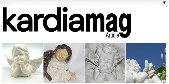 Zaemit AI로 제작한 웹사이트 예시